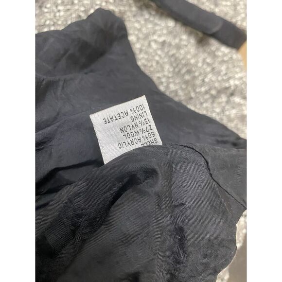 Talbots Vintage Wool Blend Career Wear Dress Knee-length Belted Fall Size 10 - Picture 8 of 8